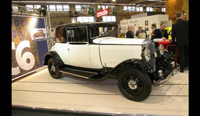 Citroen C6 Hard Top 1929  front